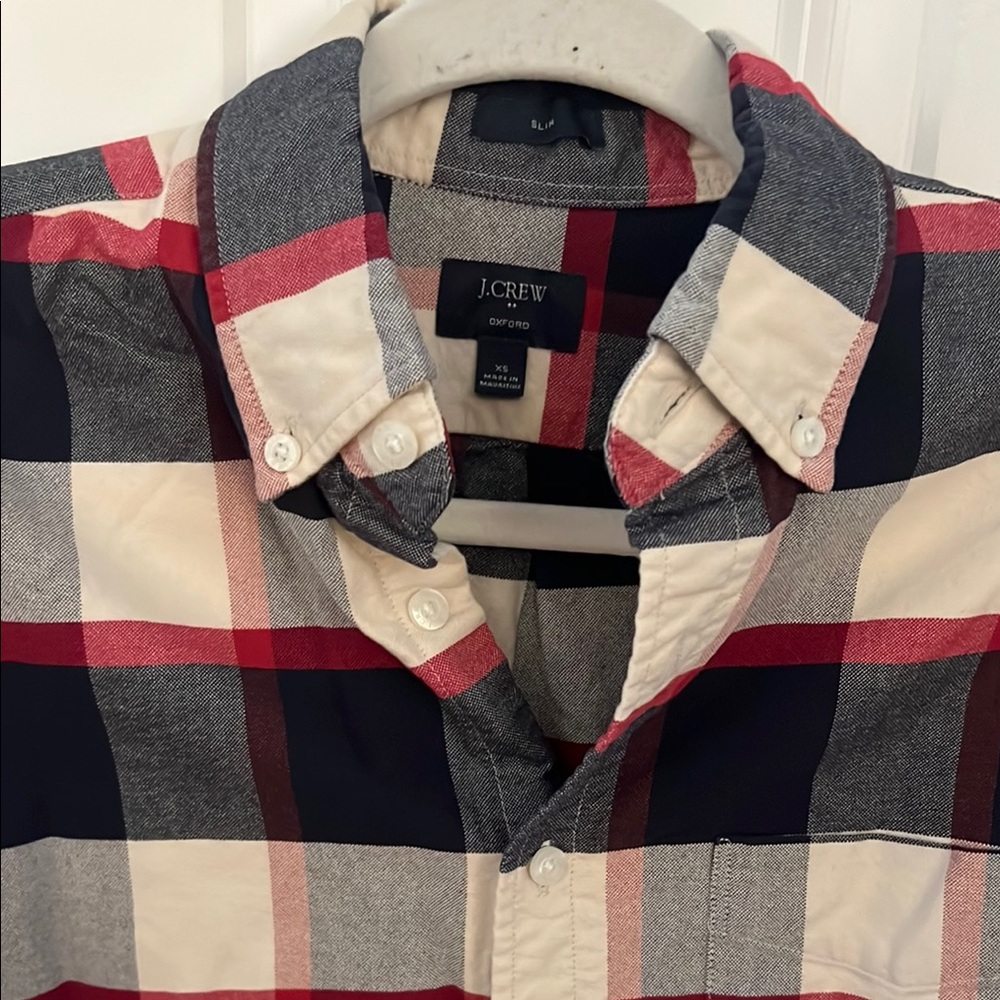 J.Crew Oxford Slim Shirt